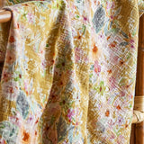 Manoj Floral Cotton Throw - Multi