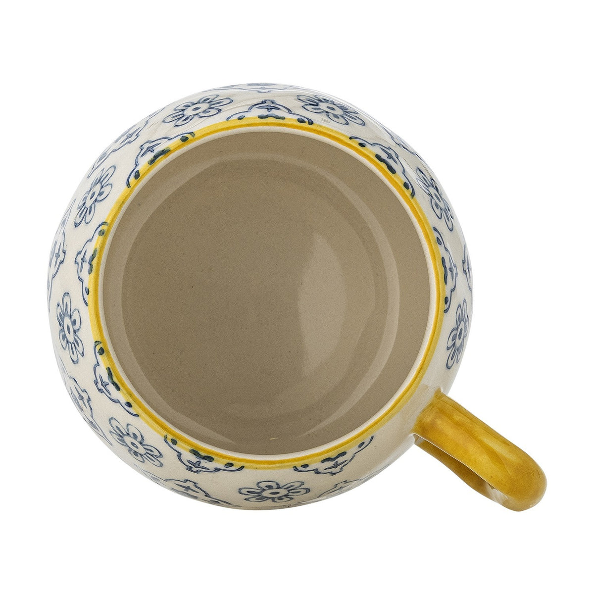 Wrenna Floral Stoneware Cups 400ml Set of 4 - Multi