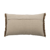Cinta Cotton Cushion - Natural