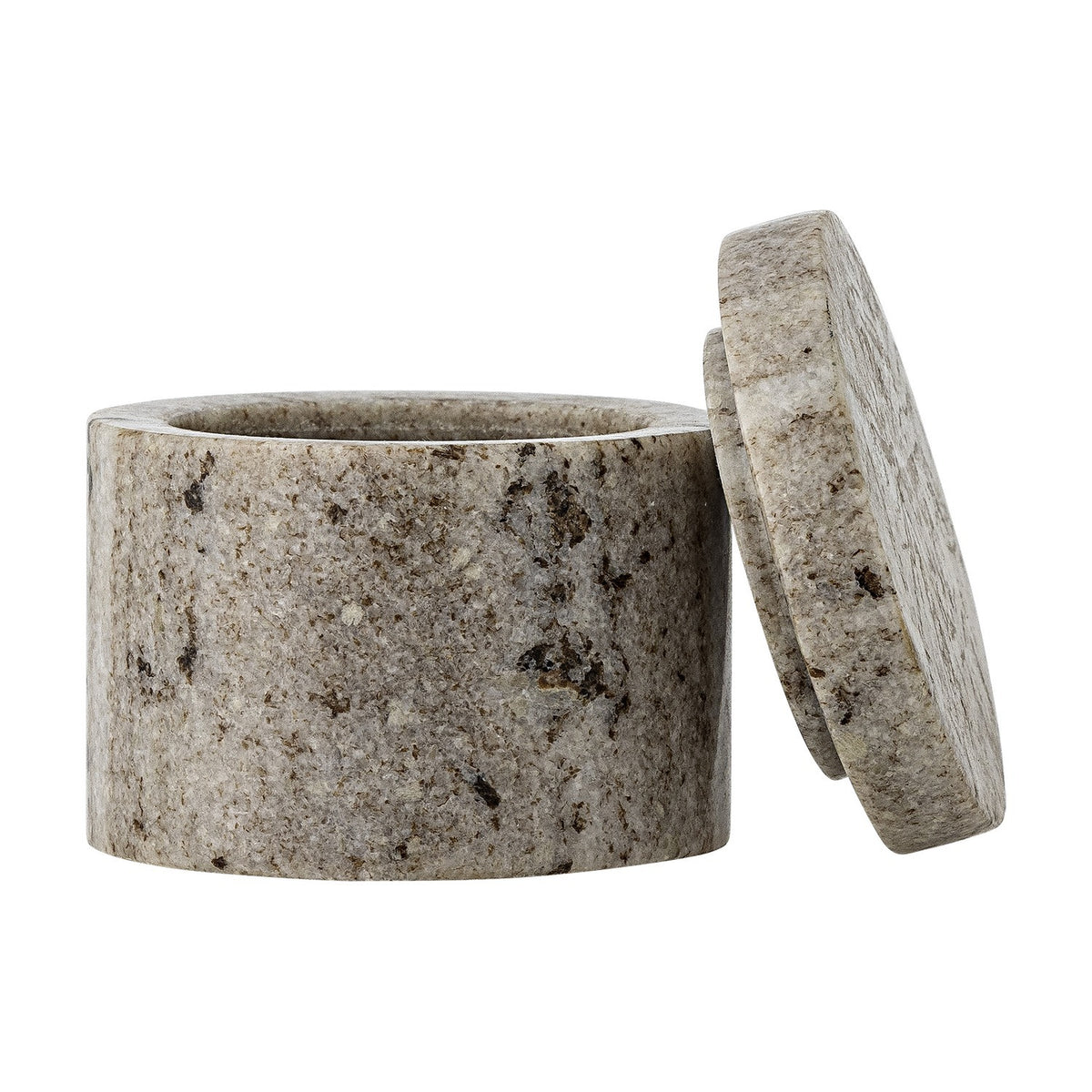 Avani Speckled Marble Salt & Pepper Jars Set of 2 - Multi