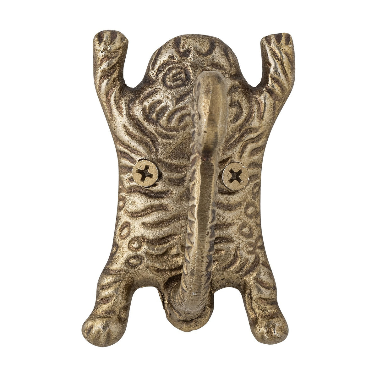 Lester Aluminium Wall Hook - Brass