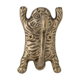 Lester Aluminium Wall Hook - Brass
