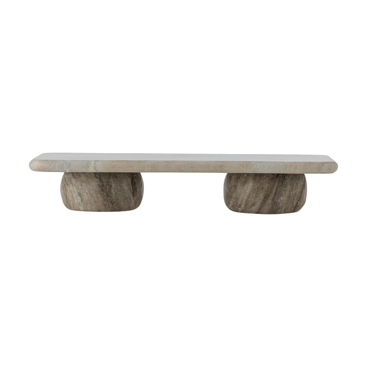 Fatin Marble Pedestal - Beige