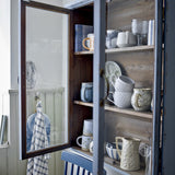 Hazem Wooden Cabinet 91cm - Blue