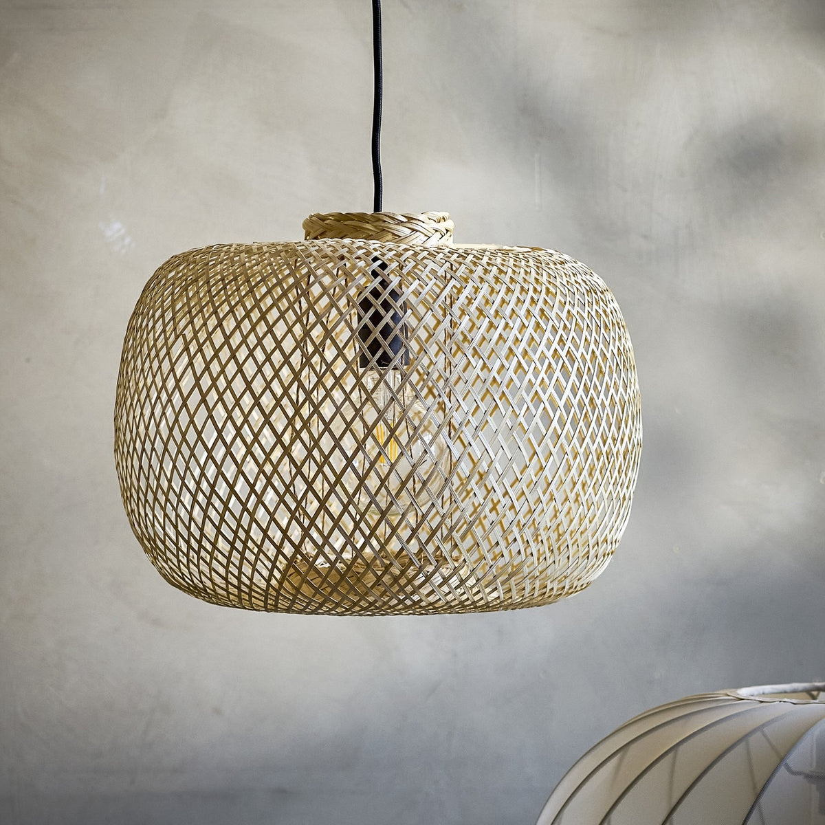 Rodi Bamboo Pendant Light - Natural