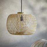 Rodi Bamboo Pendant Light - Natural
