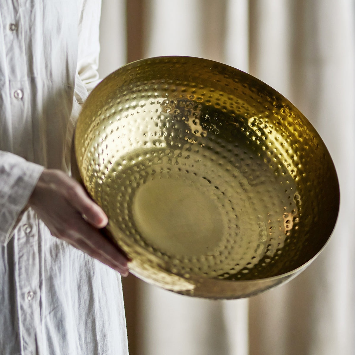 Mettemarie Iron Bowl 36cm - Gold