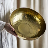 Mettemarie Iron Bowl 36cm - Gold