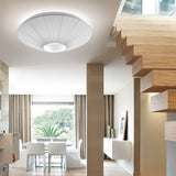 Siam 120 Ribbon Ceiling Light - White
