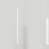 To-Be Aluminium Tube LED Pendant Light - White