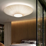 Siam 200 Ribbon Ceiling Light - White