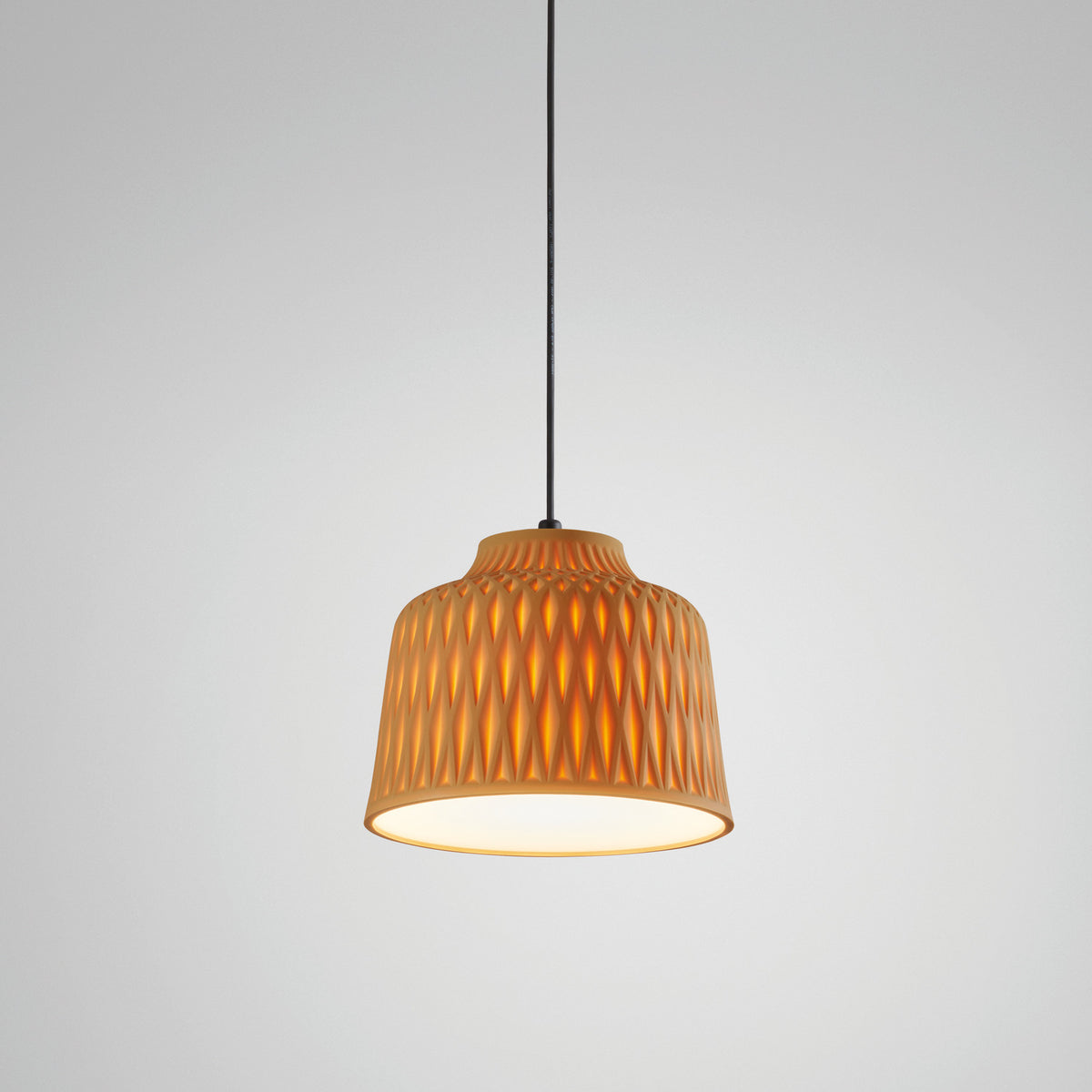 Soft S/30 Bell Outdoor Pendant Light - Ochre