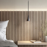 Skybell Plus S/1L Iron LED Pendant Light - Ebony Black