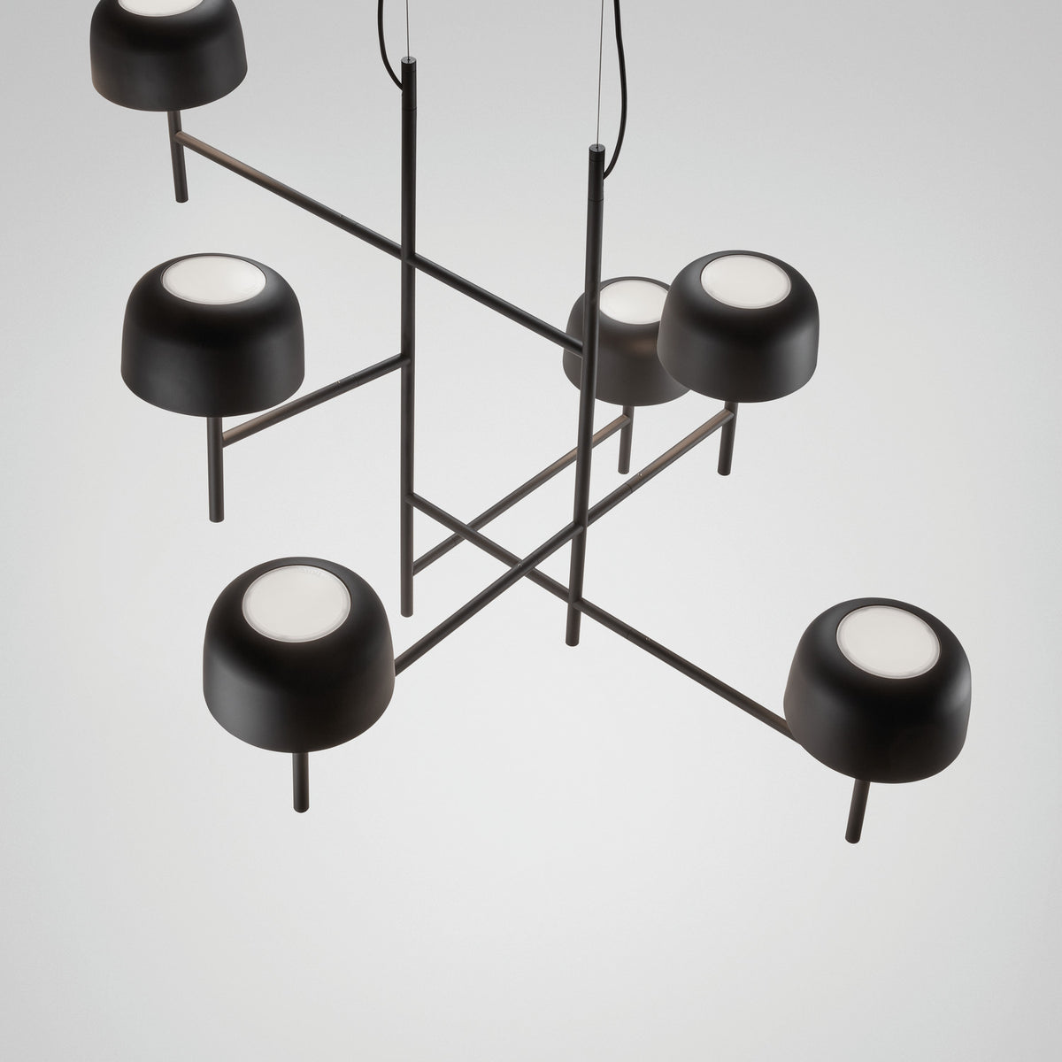 Bol S/6L 6 Light LED Chandelier