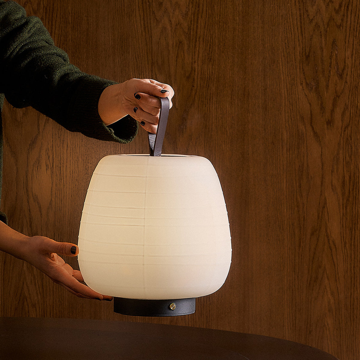Misko Camp Metal LED Rechargeable Table Lamp