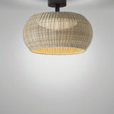 Perris PF/47 Globe LED Outdoor Ceiling Light - Beige