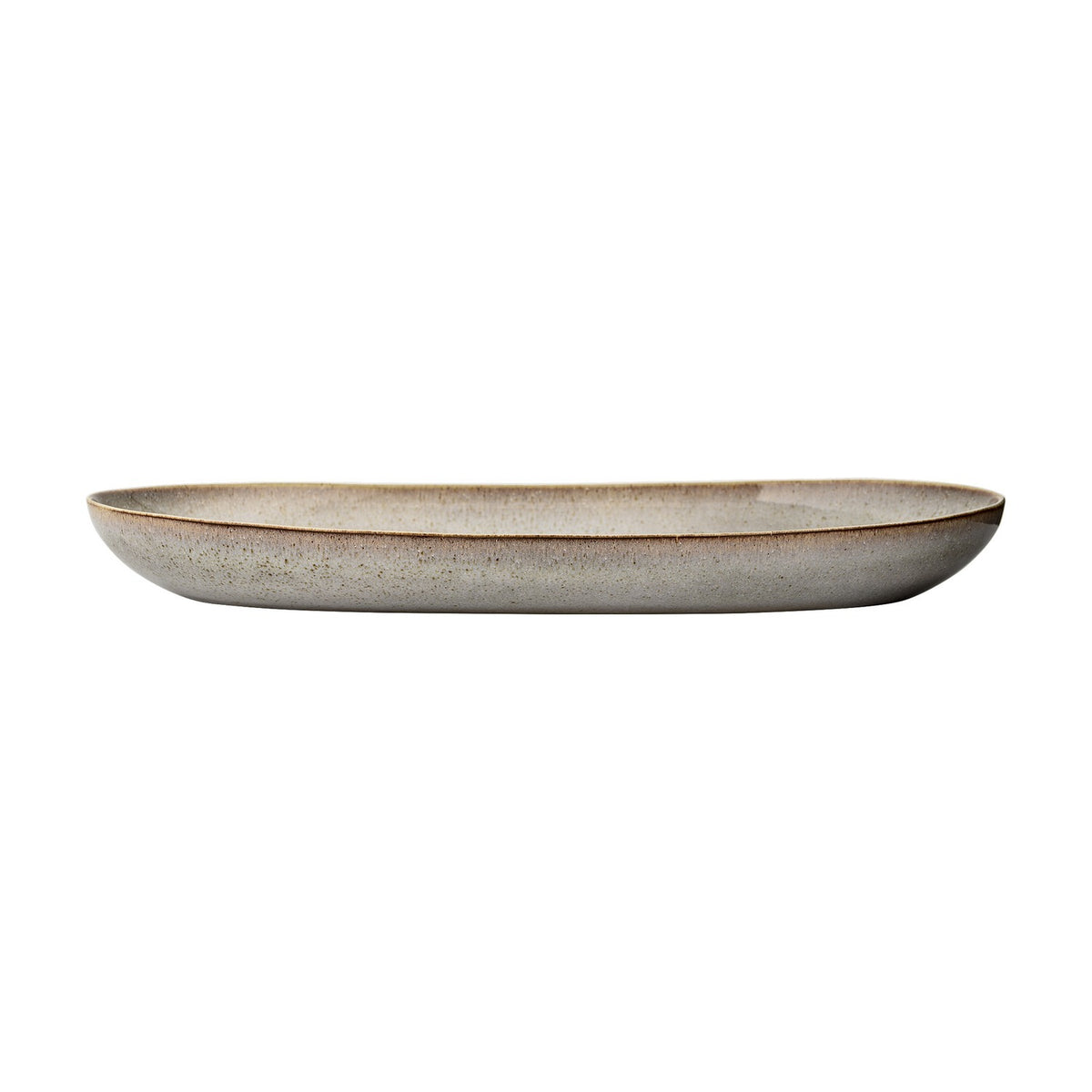 Sandrine Stoneware Platter - Beige