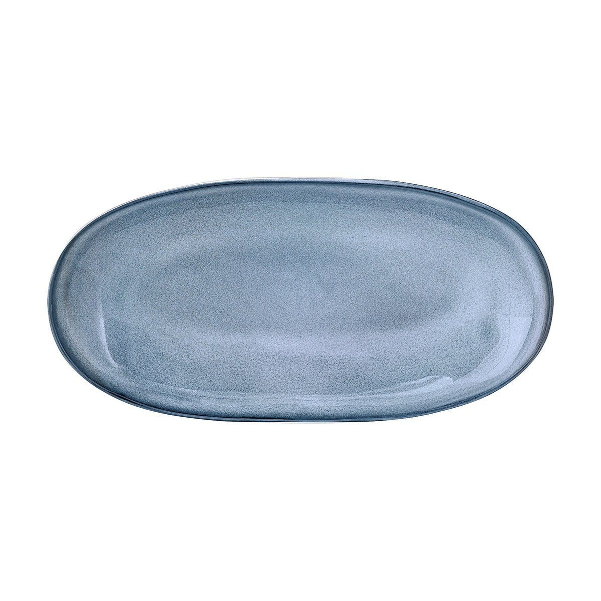 Sandrine Stoneware Platter - Blue