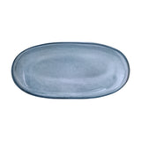 Sandrine Stoneware Platter - Blue