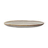 Sandrine Stoneware Dinner Plate - Light Grey