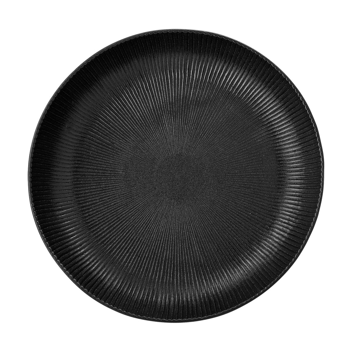 Neri Stoneware Bowl 33cm - Black