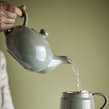 Pixie Stoneware Teapot 825ml - Green