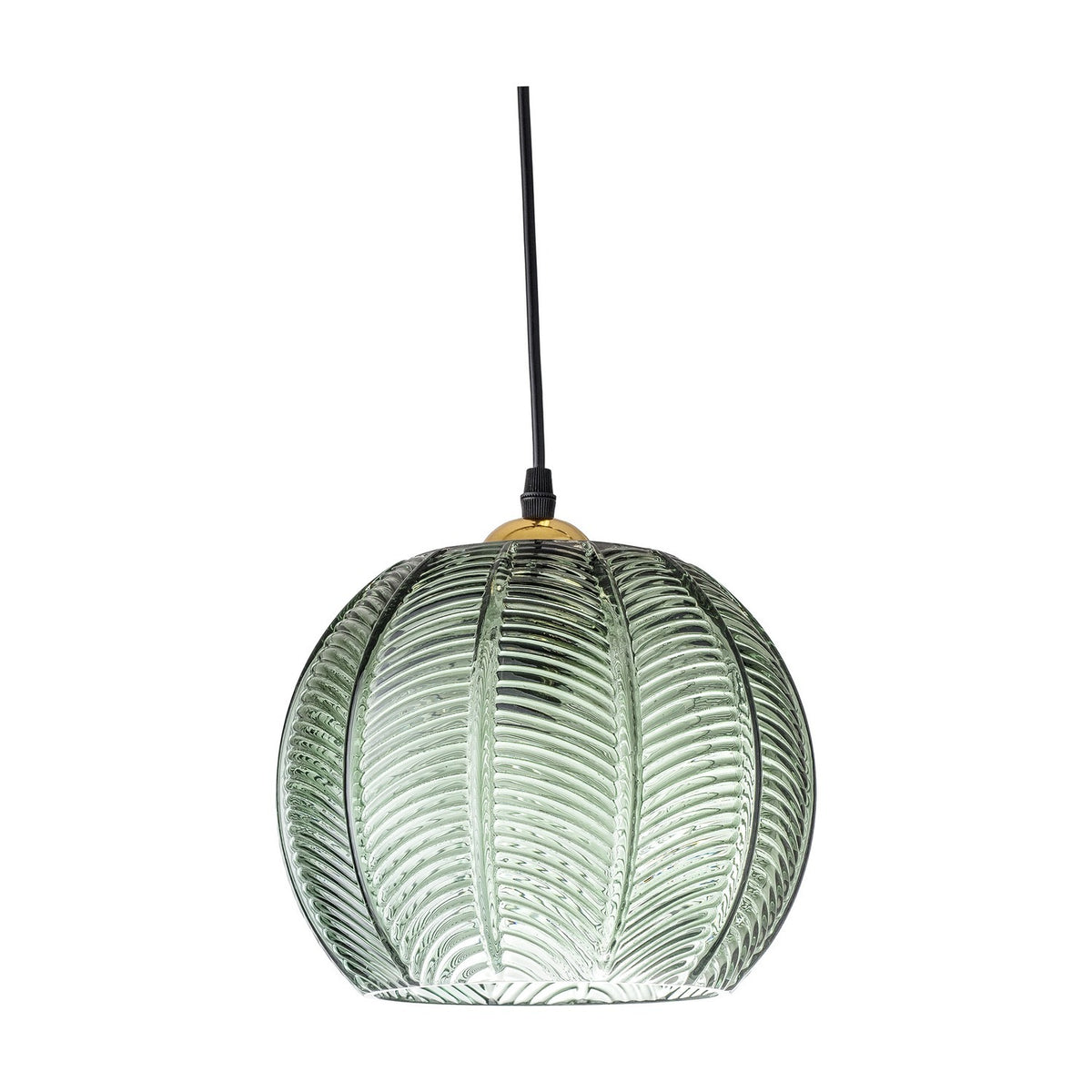 Adar Glass Pendant Light - Green
