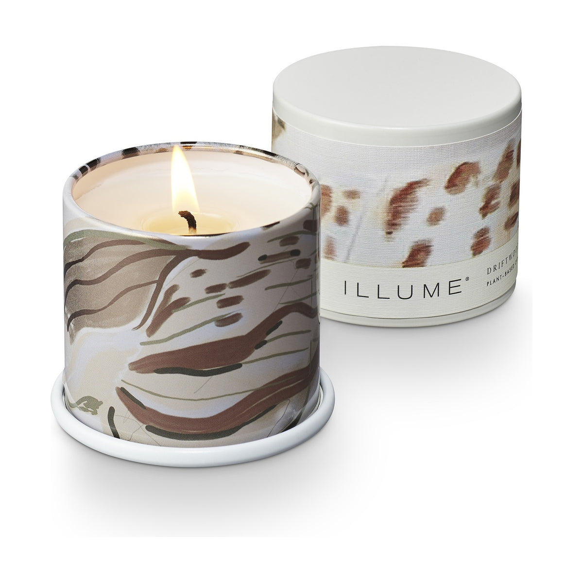 Driftwood Demi Vanity Tin Scented Candle