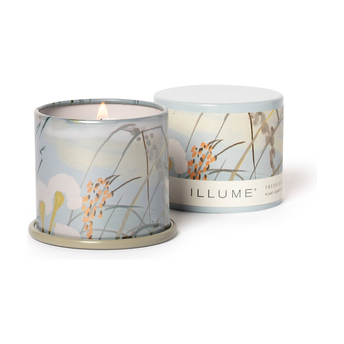 Fresh Sea Salt Demi Vanity Tin Scented Candle
