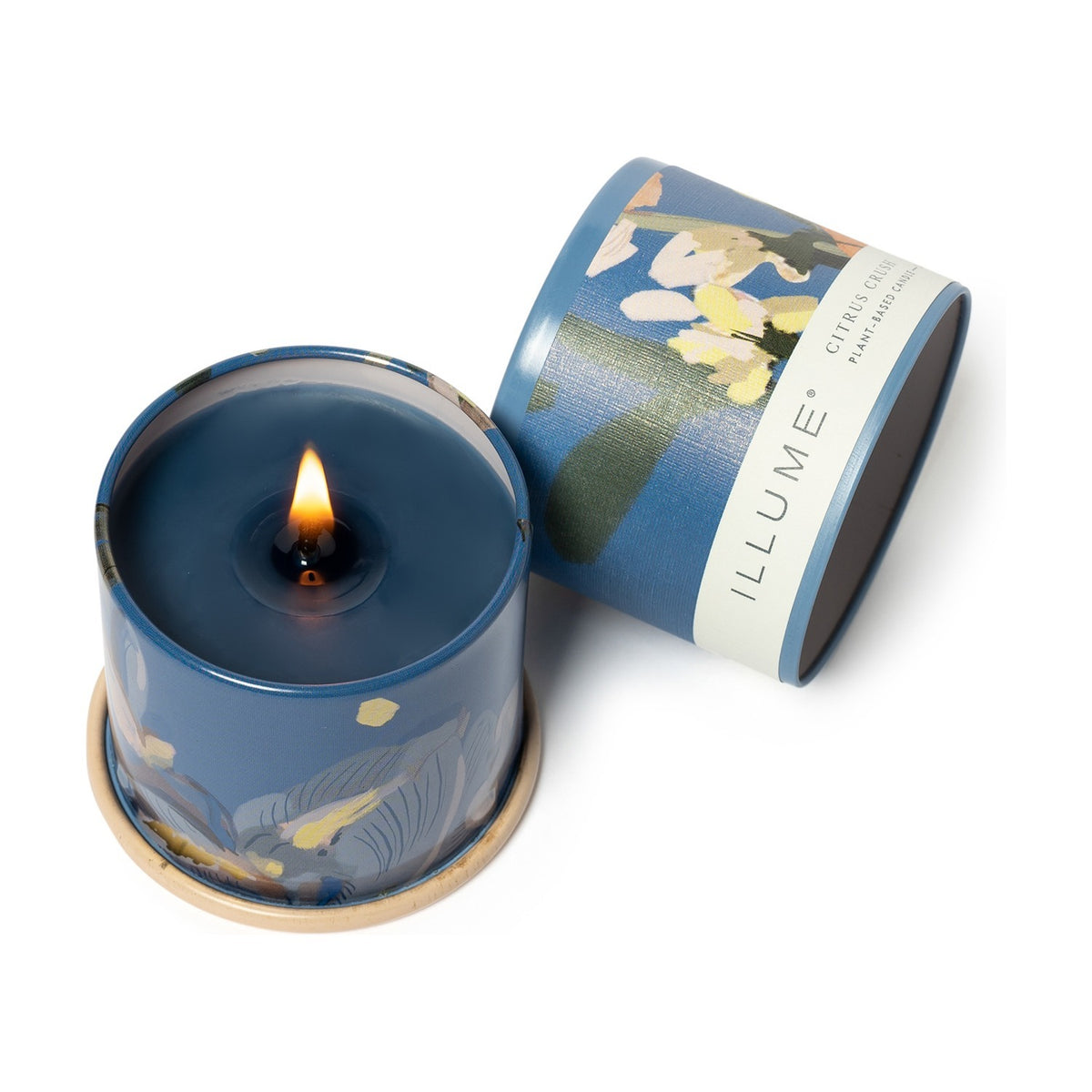 Citrus Crush Demi Vanity Tin Scented Candle