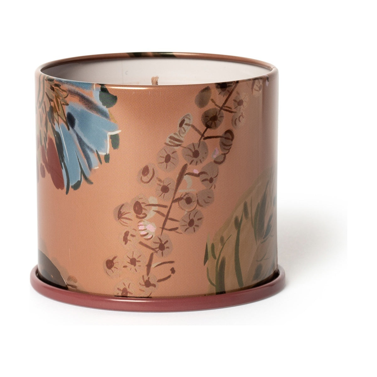Terra Tabac Leaf Vanity Tin Scented Candle