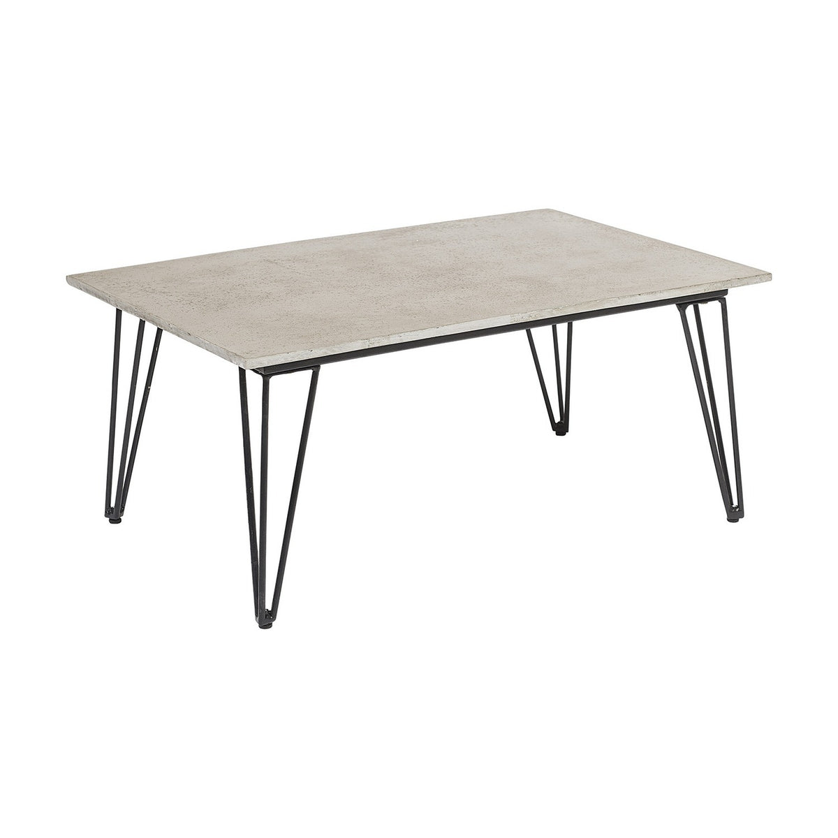 Mundo Cement Garden Table 90x60cm - Grey