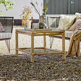 Sole Bamboo Garden Table - Beige