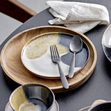 Jules Stoneware Platter - Multi
