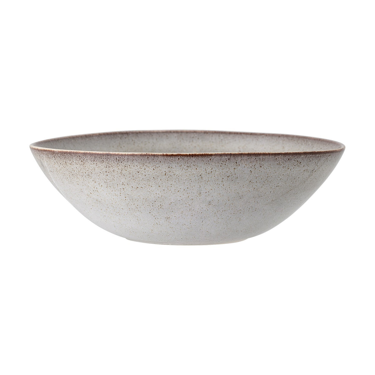 Sandrine Stoneware Bowl 32cm - Grey