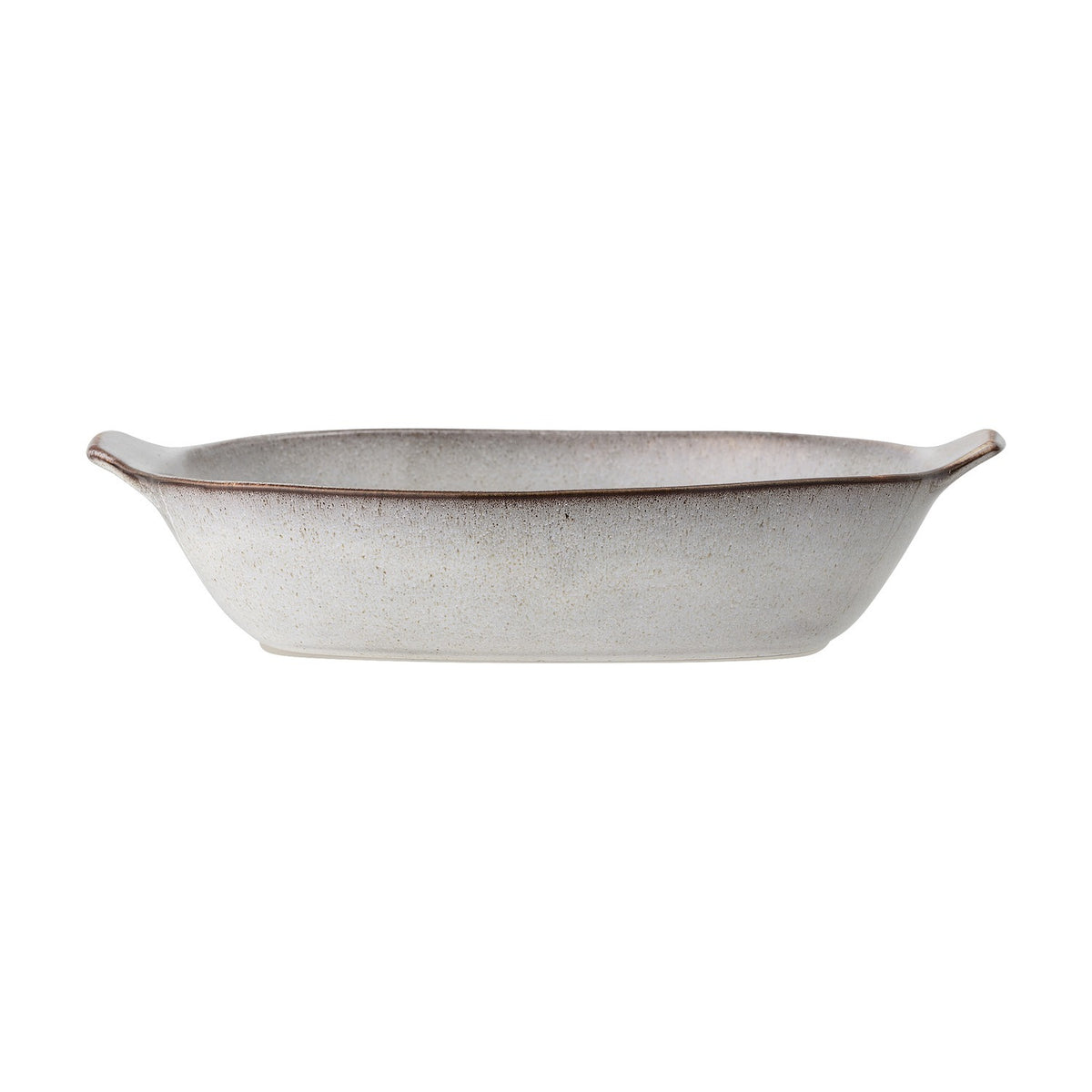 Sandrine Stoneware Oven Dish - Grey