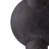 Sergio Stoneware Table Lamp with Linen Shade - Brown