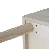 Douve Wooden Book Display - Natural