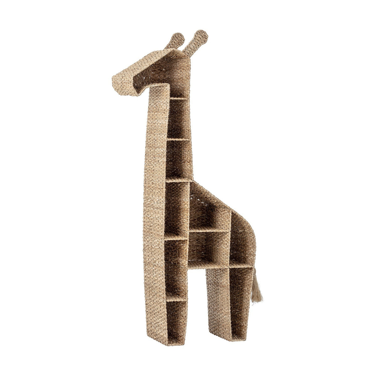Kalu Giraffe Kids Bookcase - Beige