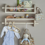 Mingus Wooden Wall Shelf - Natural