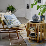 Lennox Wooden Lounge Chair - Natural