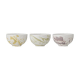 Palma Stoneware Bowls 11.5cm Set of 3 - Multi