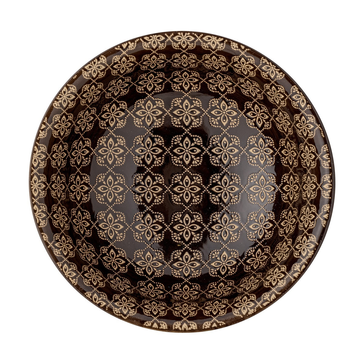 Marsala Stoneware Bowl 21cm - Brown