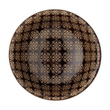 Marsala Stoneware Bowl 21cm - Brown