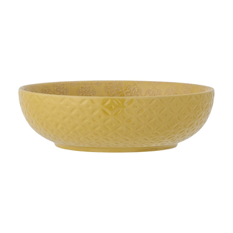 Marsala Stoneware Bowl 20cm - Yellow