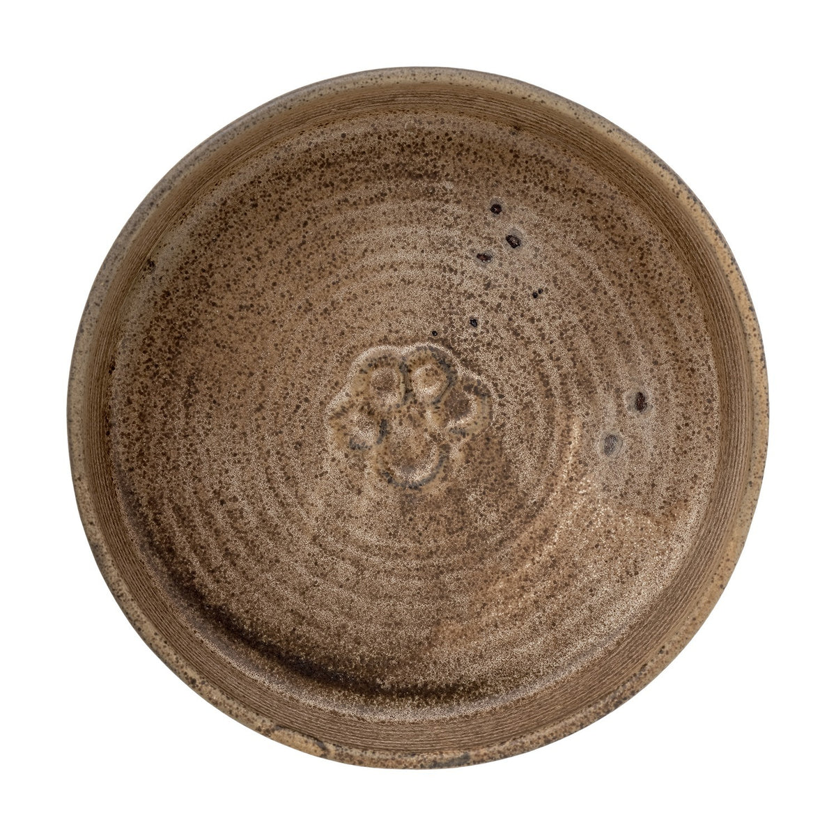 Buddy Stoneware Pet Bowl 21.5cm - Brown
