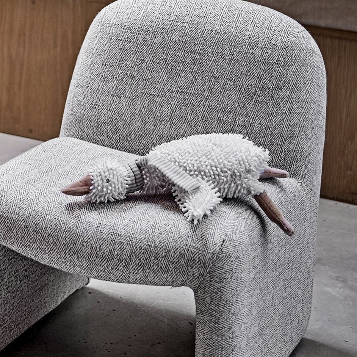 Gaspard Soft Toy - White