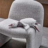 Gaspard Soft Toy - White