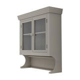 Pilu Wooden Cabinet - Grey