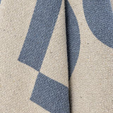 Agno Cotton Throw - Blue